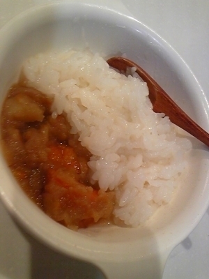 離乳食に♪カレー粉なしのベビーカレー風^^ ,離乳食,後期,
