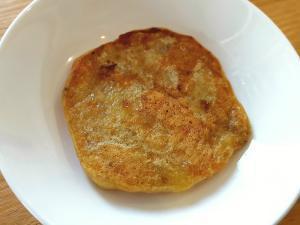 【離乳食後期】バナナと人参のパンケーキ,離乳食,後期,