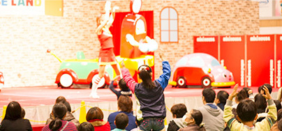 のびのびステージショー,ミキハウス,イベント,セール