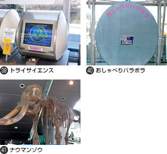 エントランスホール展示リスト,科学館,宮城県,