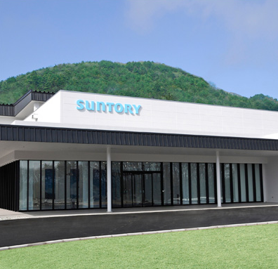 サントリー天然水 南アルプス白州工場,山梨,工場見学,