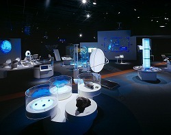 姫路科学館の4F「私たちの宇宙」,姫路,科学館,