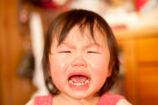 かんしゃくを起こす子ども,ストレス,対処法,