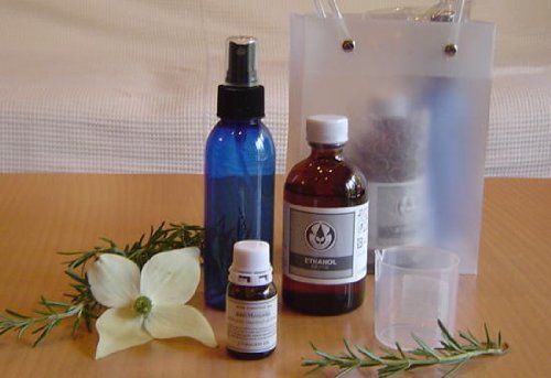 1L(リットル)作れる!~手作り虫除けスプレーセット(精油:アンチモスキート【ブレンドオイル】 10ml),子ども,虫よけ,