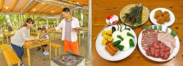 清水公園,千葉,バーベキュー,手ぶら