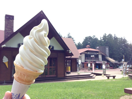 千本松ミルクソフトクリーム,那須,千本松牧場,
