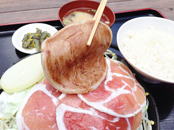千本松牧場のジンギスカン,那須,千本松牧場,