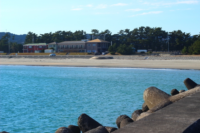 静波海水浴場,静波,海水浴場,