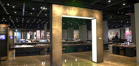 「印刷博物館」総合展示,凸版,印刷,博物館