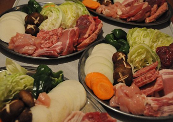 バーベキュー食材例,クルージング,誕生日,