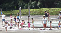 駒沢オリンピック公園,公園,水遊び,東京