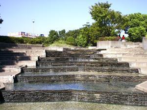 平和の森公園,公園,水遊び,東京