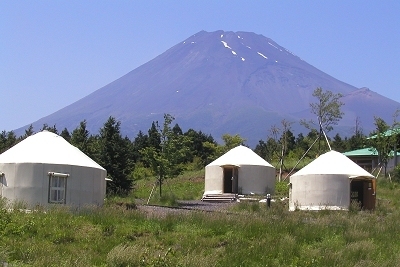 パオ集落,富士山こどもの国,キャンプ,