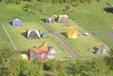 キャンプ場,富士山こどもの国,キャンプ,