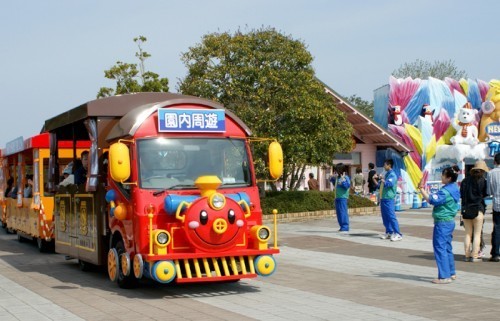シーサイドトレイン,ひたち海浜公園,アトラクション,