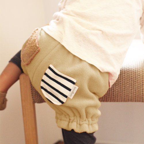 ファムベリー かぼちゃパンツ (ベージュ),ベビー,かぼちゃパンツ,