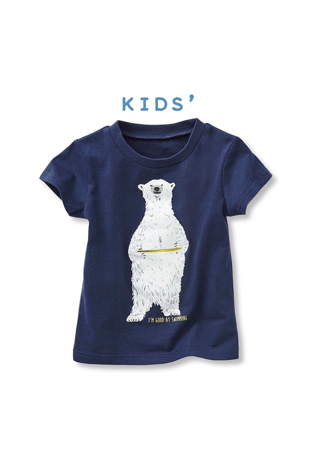 天王寺動物園とコラボ 大人気! ホッキョクグマTシャツ,フェリシモ,通販,雑貨