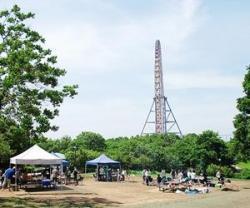 都立葛西臨海公園バーベキュー広場,バーベキュー,雨,東京