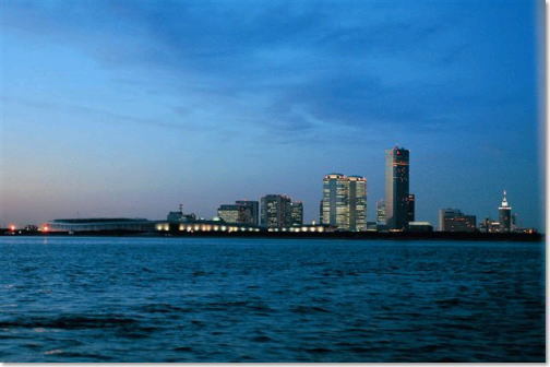 観光船からの夜景,千葉,観光,おすすめ