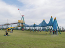 カルチャービレッジ,大型,遊具,公園