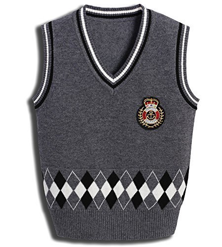 キッズ Vネックニット ベスト| SARA STORE (サラストア),キッズ,ニットベスト,