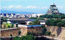 大阪城公園,大阪府,紅葉,スポット