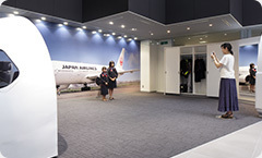 JAL工場見学 SKY MUSEUM,飛行機,工場,見学