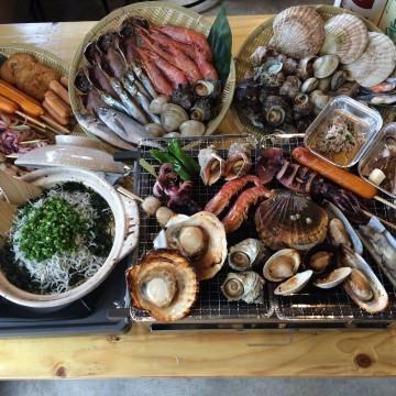 湘南浜焼きセンター 海女小屋 ,湘南,ランチ,ビュッフェ