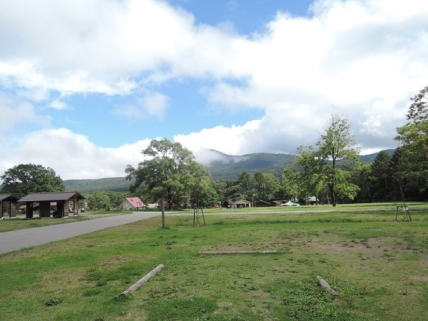 戸隠キャンプ場,長野県,親子,キャンプ