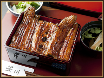 うなぎ 蒲焼 安川,うなぎ,川崎,神奈川