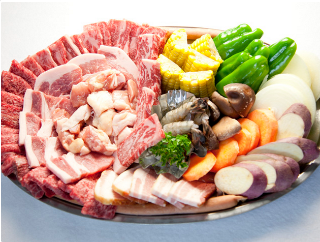 愛知牧場,バーベキュー,食材,愛知