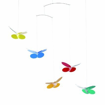 Flensted Mobiles(フレンステッドモビール) バタフライ,赤ちゃん,モビール,おすすめ