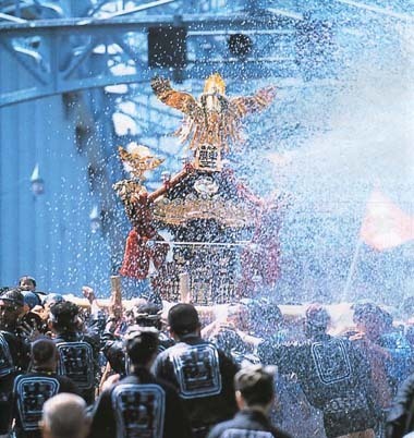 深川八幡,富岡,深川,祭り