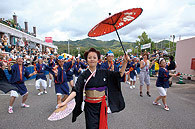 秦演舞場,よさこい,祭り,高知