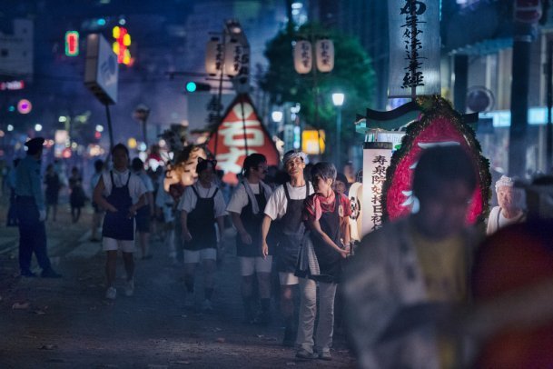 精霊流しの様子,長崎,精霊流し,観光