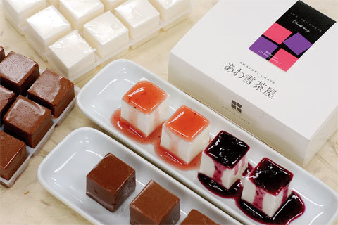 子どもも大好きあわ雪茶屋,愛知県,お土産,ユニーク