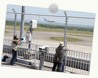 新千歳空港展望デッキ,新千歳,空港,ドラえもん