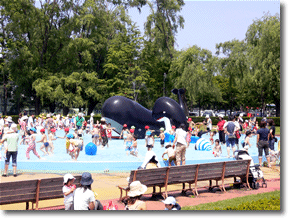 農試公園ちゃぷちゃぷ広場,北海道,おすすめ,じゃぶじゃぶ池