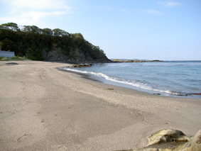 大浦海水浴場,ビーチ,海水浴,プライベート