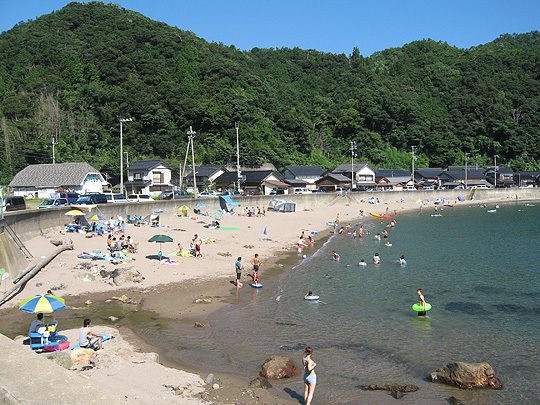 泊海水浴場,ビーチ,海水浴,プライベート
