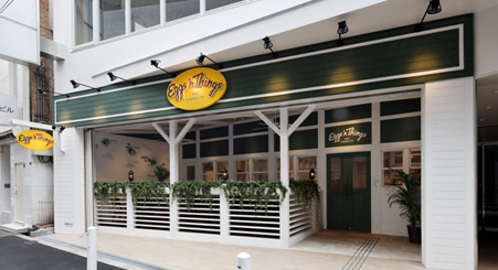 Eggs 'n Things(エッグスンシングス) 心斎橋店,心斎橋,子連れランチ,人気