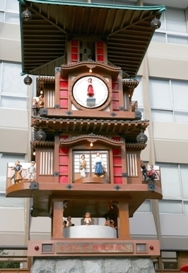 坊っちゃんからくり時計,愛媛県,観光スポット,エリア