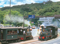 坊ちゃん電車,子ども,松山,観光