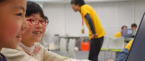 サマーキャンプ2015 プログラミング講座,夏休み,宿題,子どもイベント