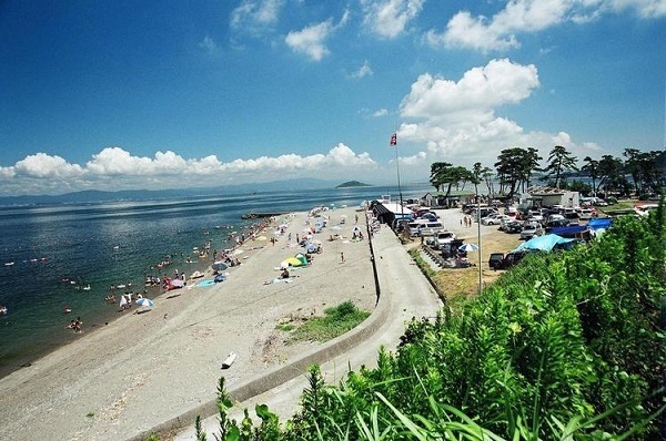 仁崎海水浴場,駐車場,海水浴場,愛知