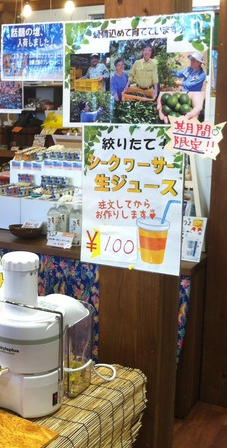 沖縄特産市場 YONER'S,沖縄,おすすめ,シークワーサー