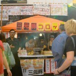 屋台,麻布十番納涼まつり,子ども,祭り
