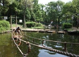 平和の森公園,アスレチック,公園,大田区