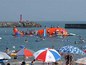平磯海水浴場,茨城,子連れ,海水浴