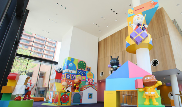 仙台アンパンマンこどもミュージアム,屋内,遊園地,宮城